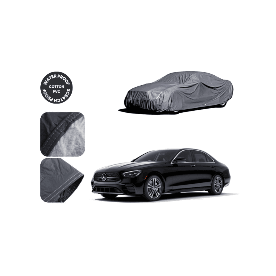 Zingfix Mercedes-Benz E-200 Premium Waterproof Top Cover – Dust & Scratch Protection
