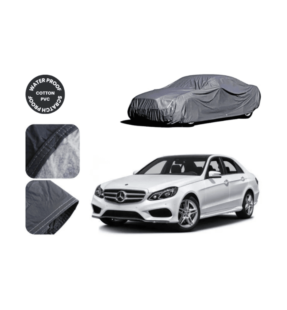 Zingfix Mercedes-Benz E-250 Premium Waterproof Top Cover – Dust & Scratch Protection
