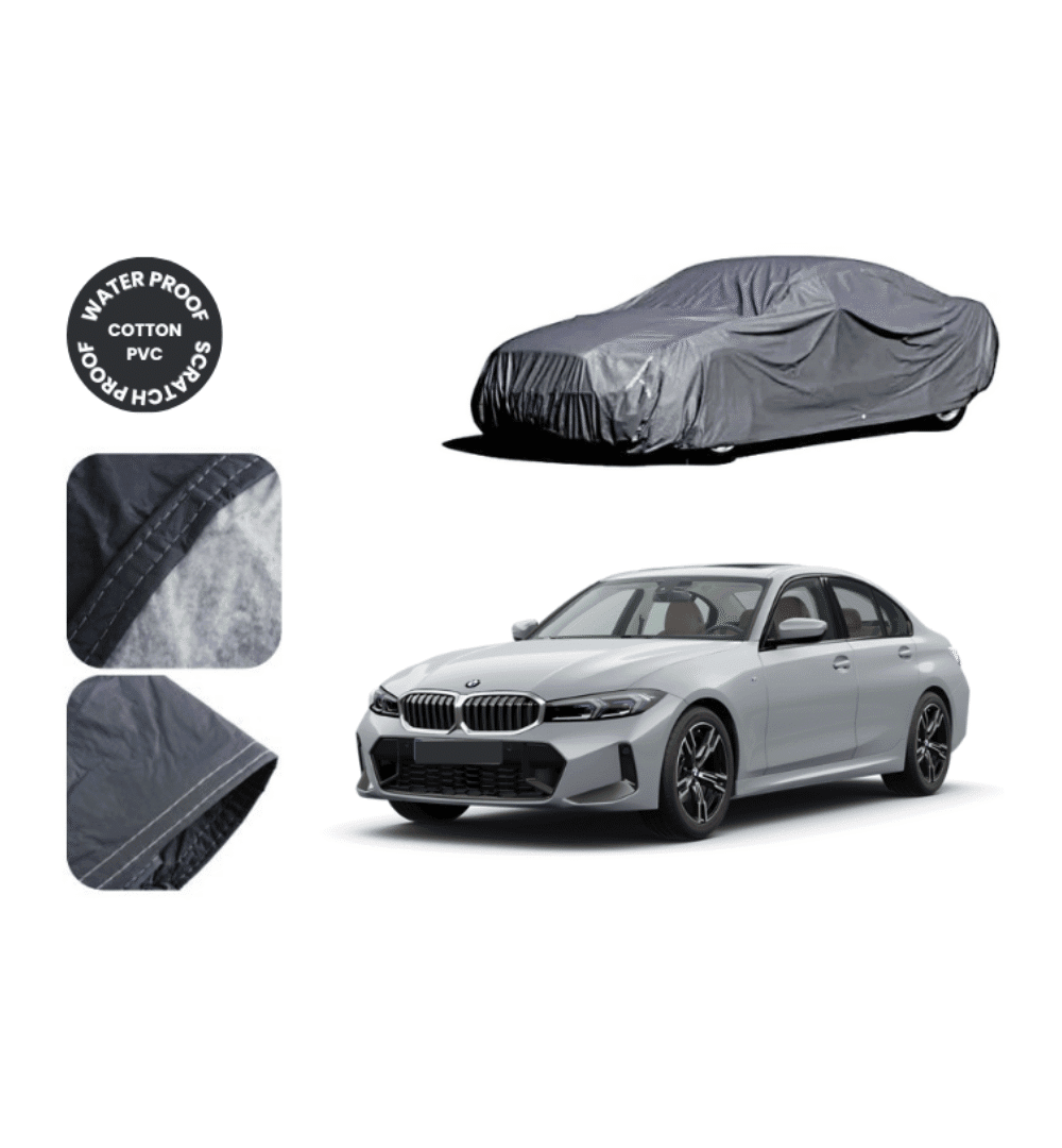 Zingfix BMW 3 Series Premium Waterproof Top Cover – Dust & Scratch Protection
