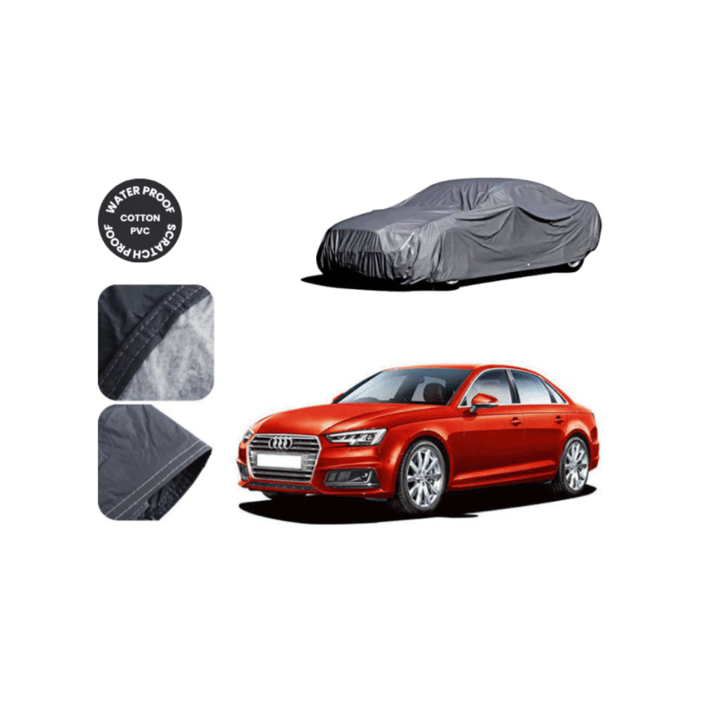 Zingfix Audi A4 Premium Waterproof Top Cover – Dust & Scratch Protection