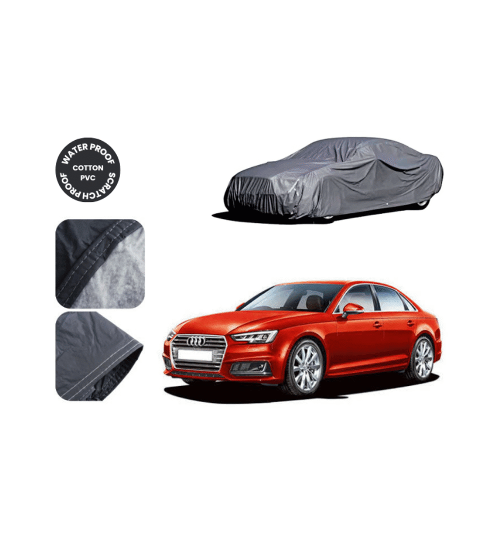 Zingfix Audi A4 Premium Waterproof Top Cover – Dust & Scratch Protection