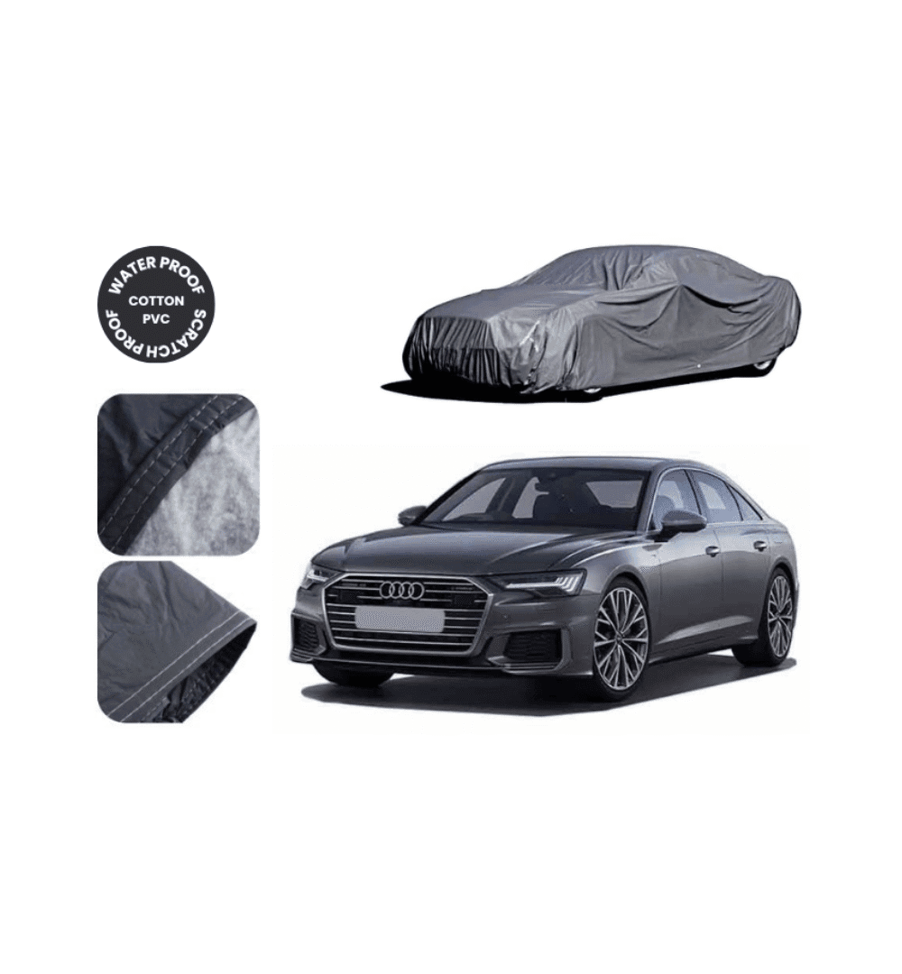 Zingfix Audi A6 Premium Waterproof Top Cover – Dust & Scratch Protection