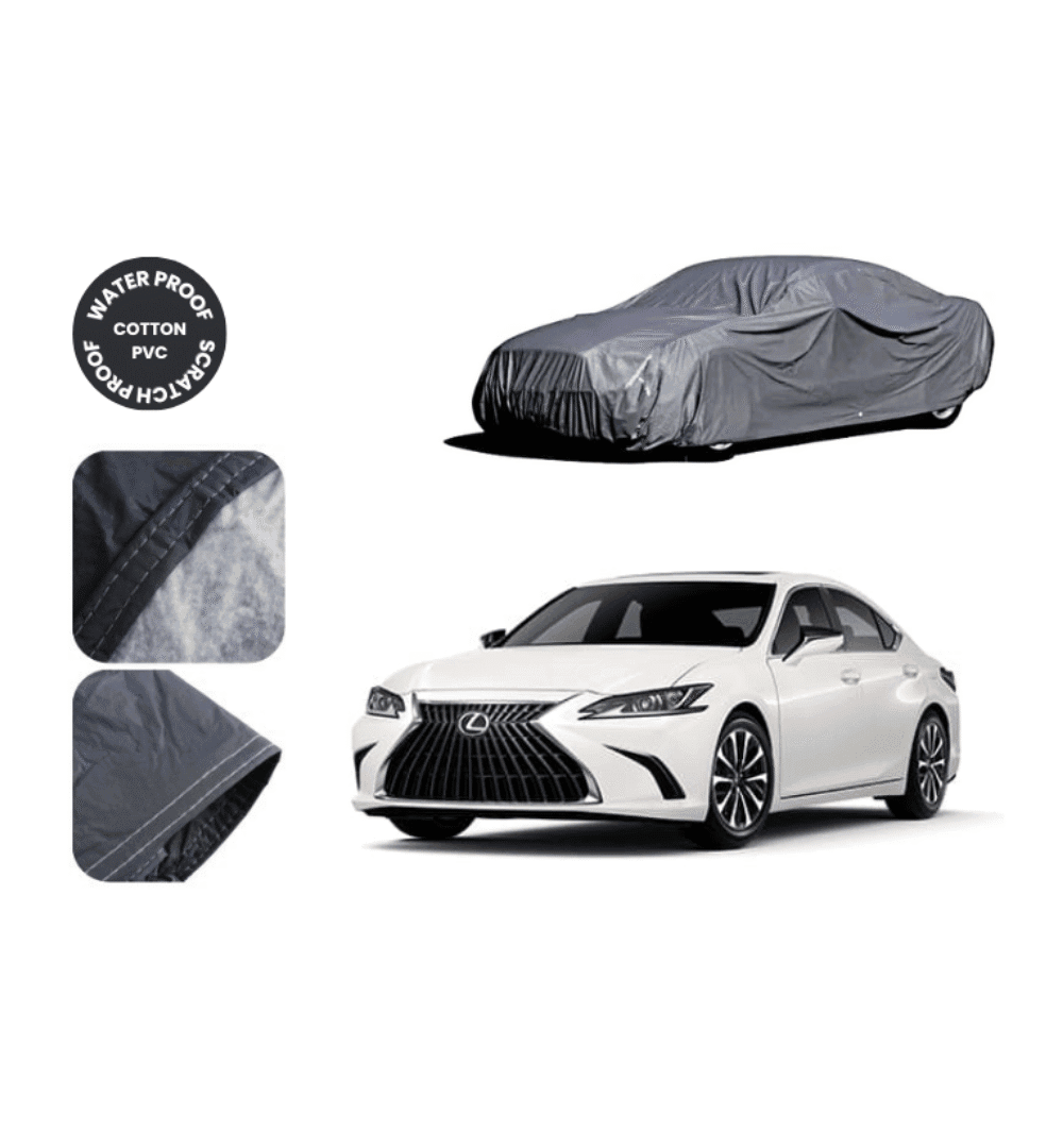 Zingfix Lexus ES Series Premium Waterproof Top Cover – Dust & Scratch Protection