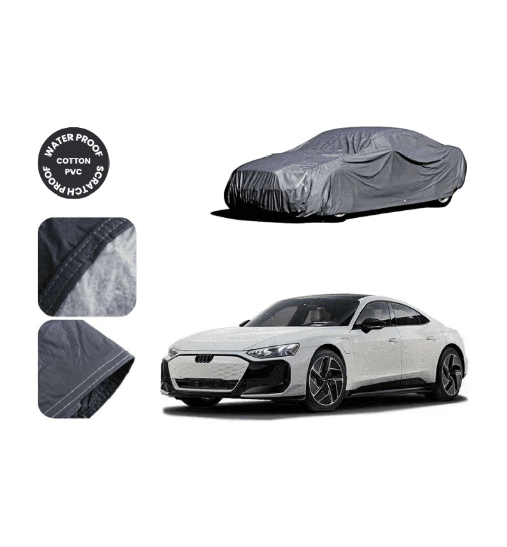 Zingfix Audi e-Tron GT Premium Waterproof Top Cover – Dust & Scratch Protection