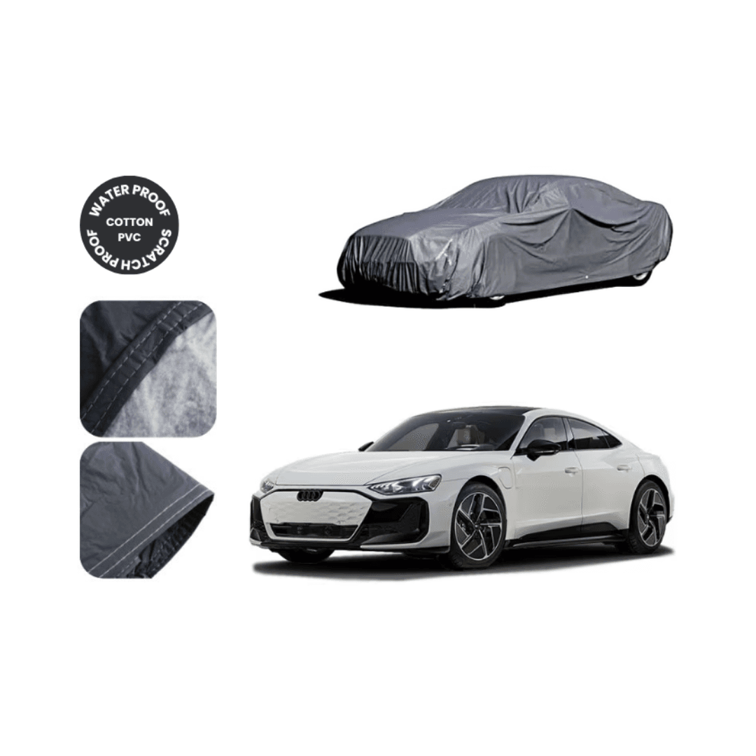 Zingfix Audi e-Tron GT Premium Waterproof Top Cover – Dust & Scratch Protection