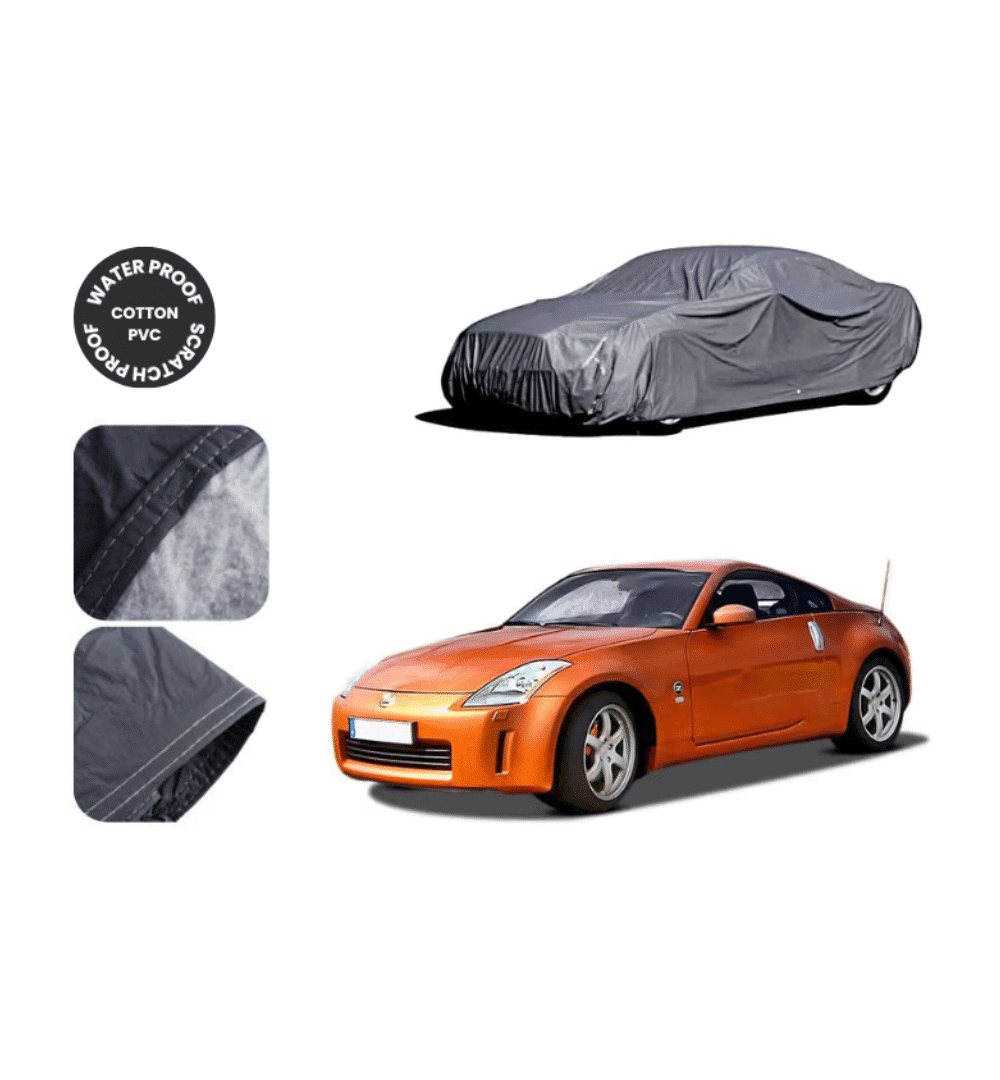 Zingfix Nissan 350z Premium Waterproof Top Cover – Dust & Scratch Protection