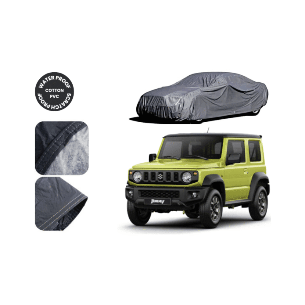 Zingfix Suzuki Jimny Premium Waterproof Top Cover – Dust & Scratch Protection
