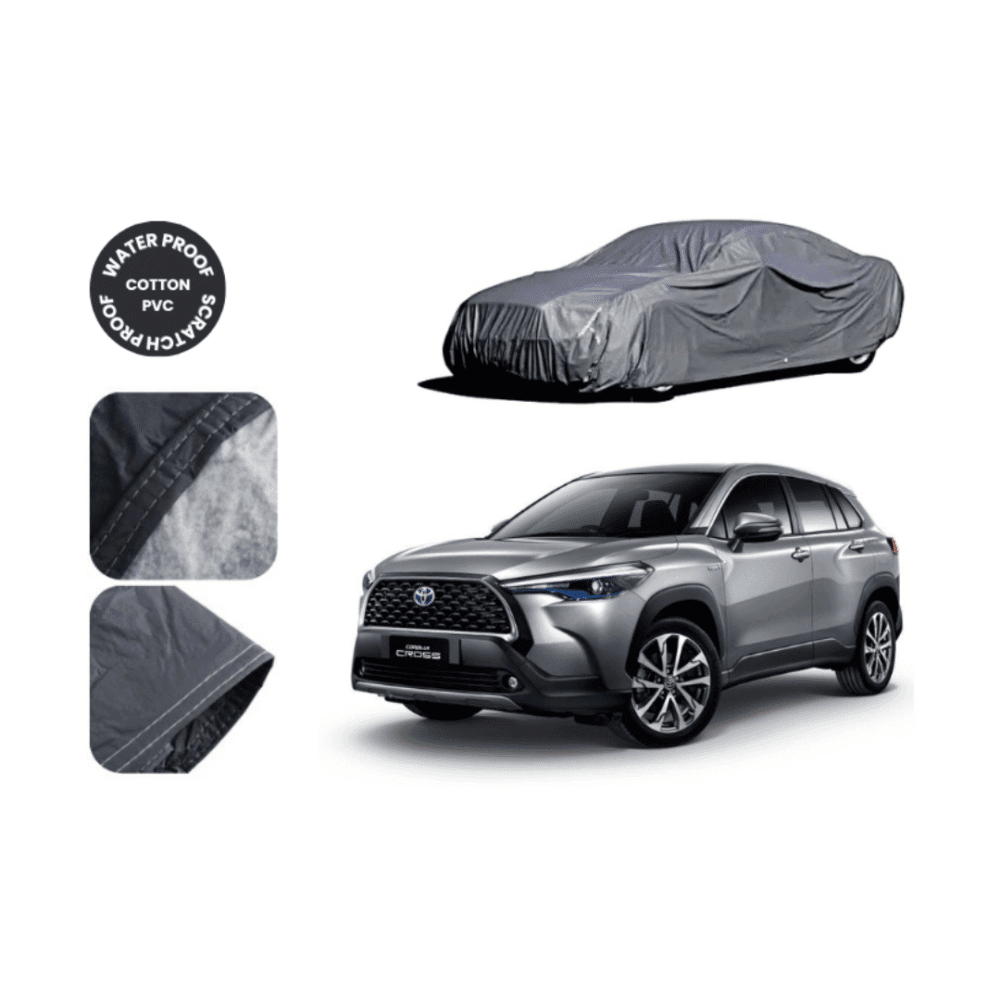 Zingfix Toyota Corolla Cross Premium Waterproof Top Cover – Dust & Scratch Protection