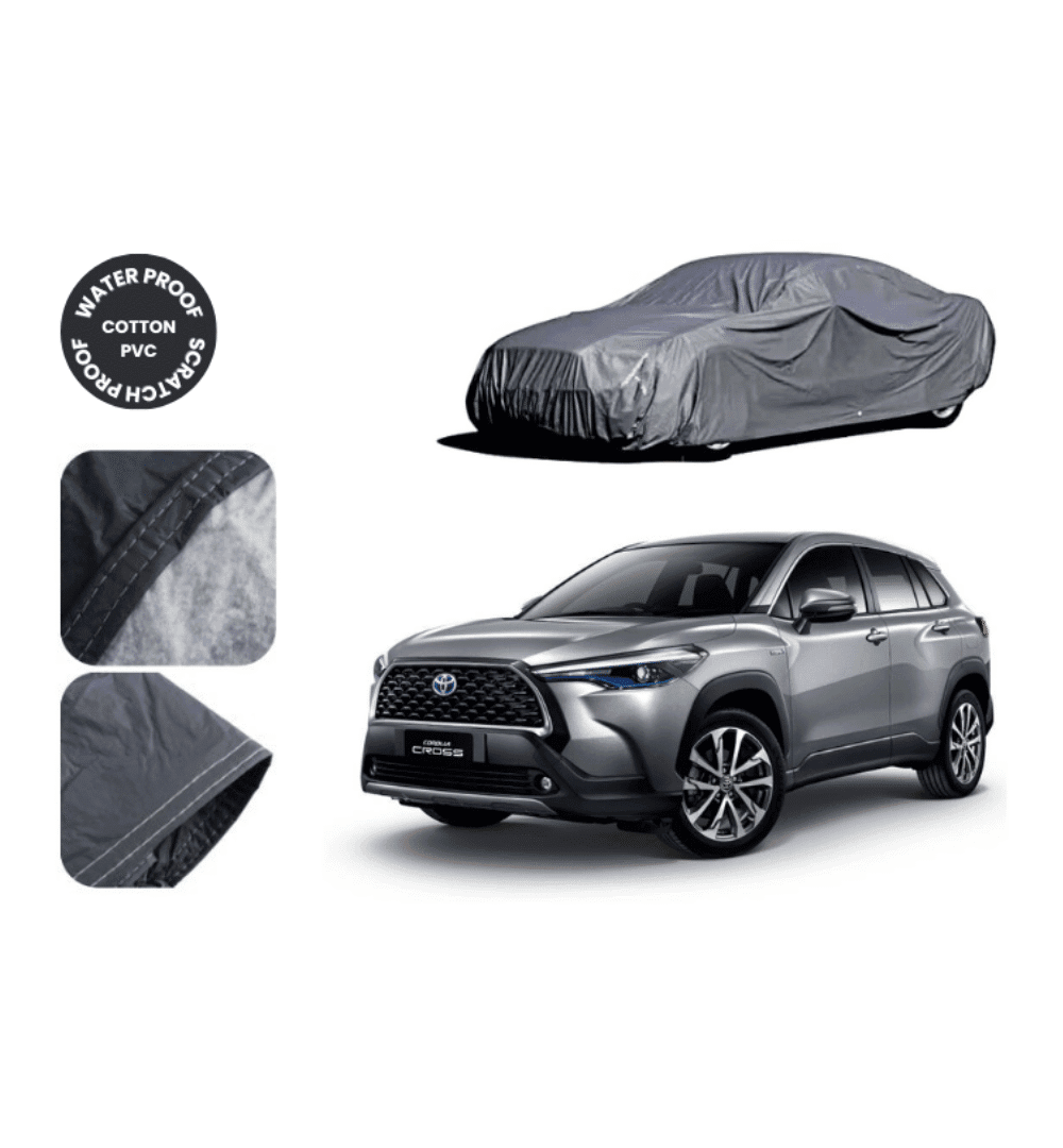 Zingfix Toyota Corolla Cross Premium Waterproof Top Cover – Dust & Scratch Protection