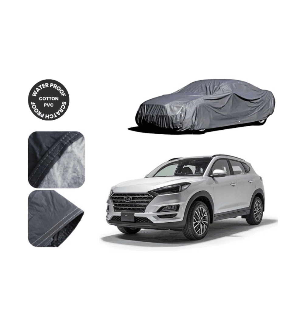 Zingfix Hyundai Tucson Premium Waterproof Top Cover – Dust & Scratch Protection
