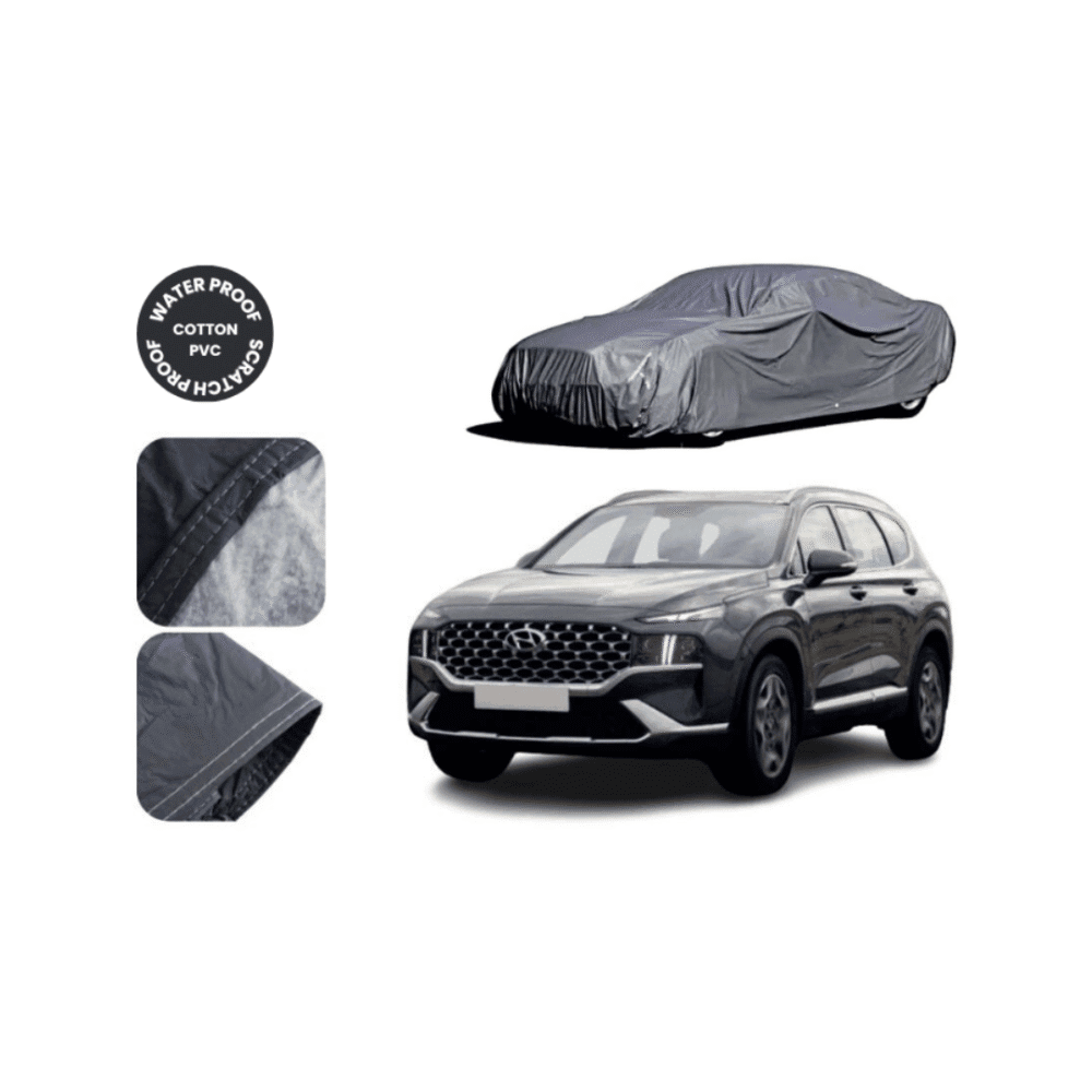 Zingfix Hyundai Santa Fe Premium Waterproof Top Cover – Dust & Scratch Protection