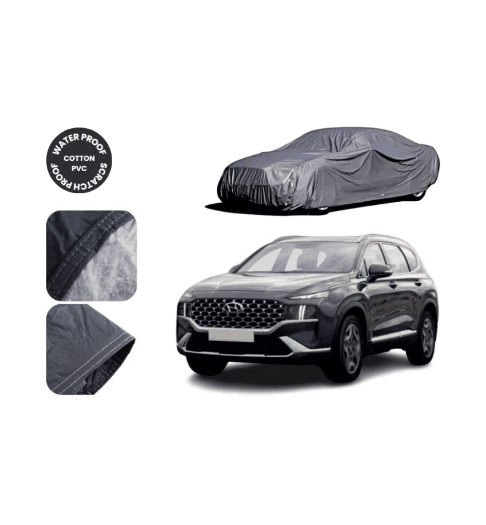 Zingfix Hyundai Santa Fe Premium Waterproof Top Cover – Dust & Scratch Protection