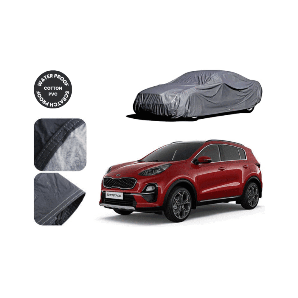 Zingfix KIA Sportage Premium Waterproof Top Cover – Dust & Scratch Protection