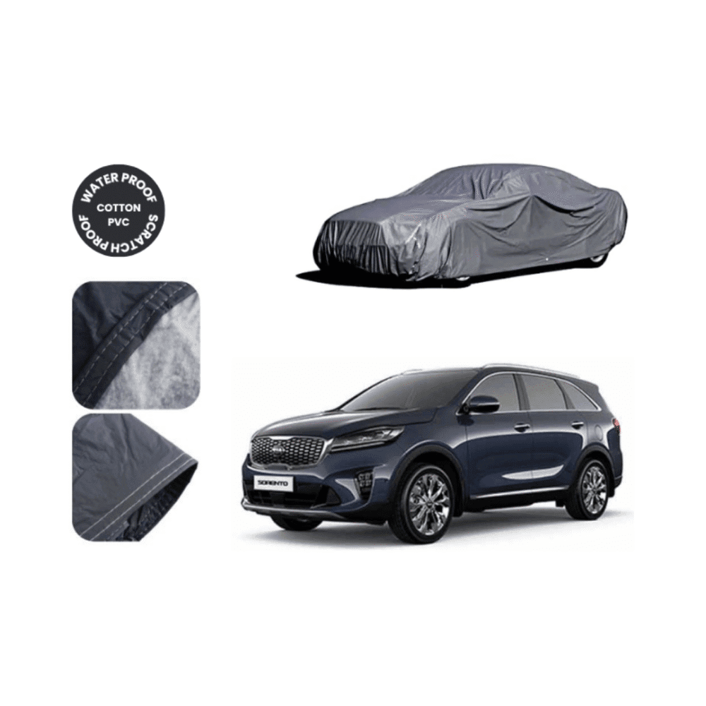 Zingfix KIA Sorento Premium Waterproof Top Cover – Dust & Scratch Protection