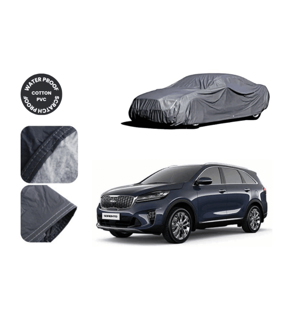 Zingfix KIA Sorento Premium Waterproof Top Cover – Dust & Scratch Protection