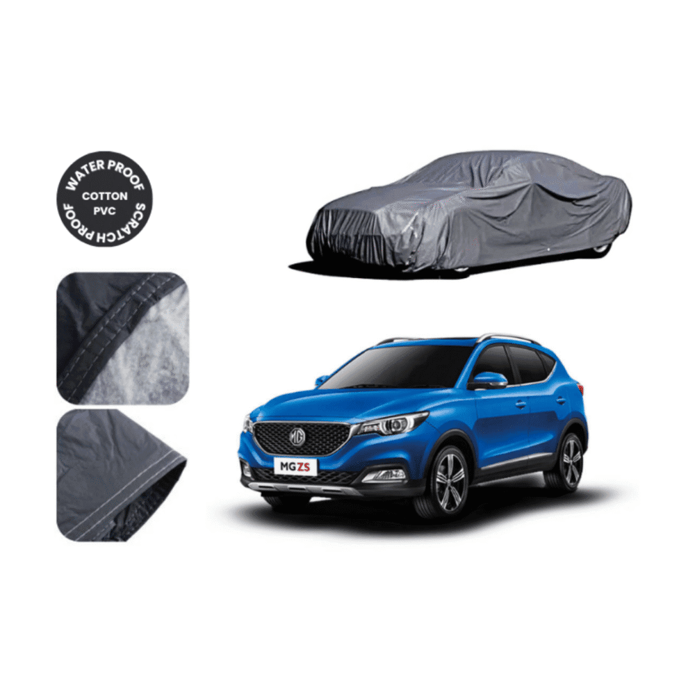 Zingfix MG ZS Premium Waterproof Top Cover – Dust & Scratch Protection