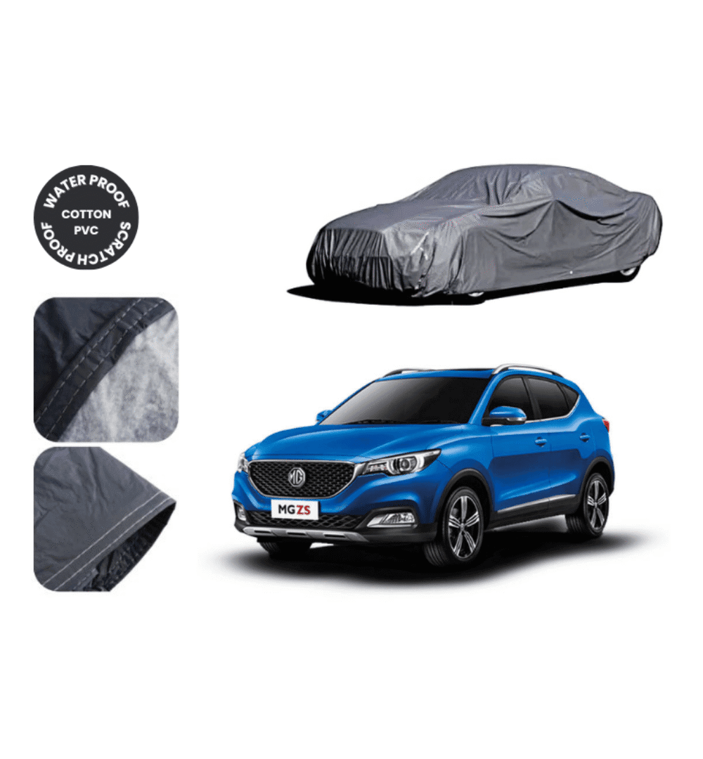 Zingfix MG ZS Premium Waterproof Top Cover – Dust & Scratch Protection