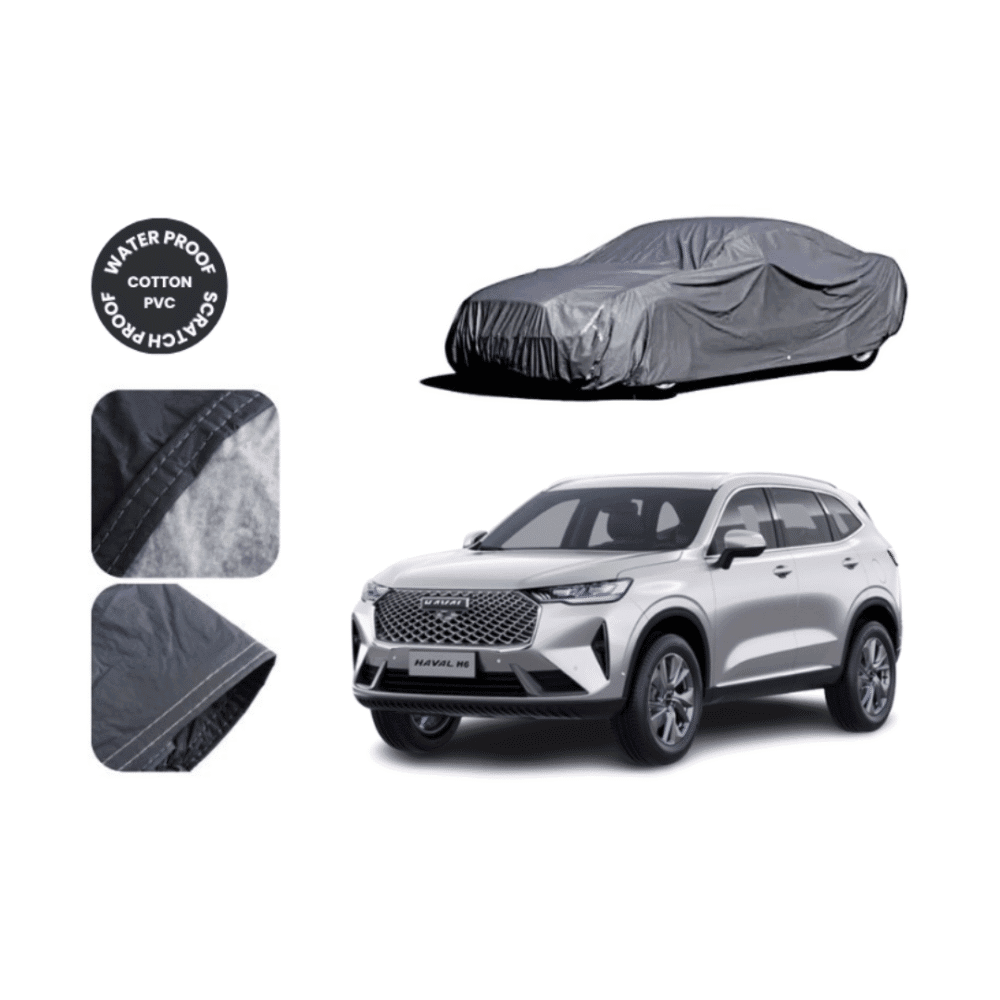 Zingfix Haval H6 Premium Waterproof Top Cover – Dust & Scratch Protection