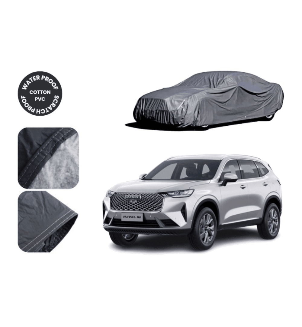 Zingfix Haval H6 Premium Waterproof Top Cover – Dust & Scratch Protection