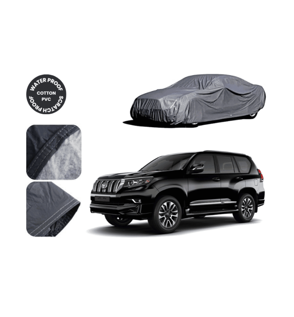 Zingfix Toyota Landcruiser Prado FJ150 Premium Waterproof Top Cover – Dust & Scratch Protection