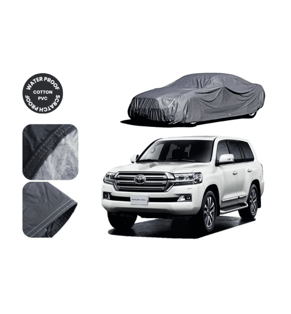 Zingfix Toyota Landcruiser LC200 Premium Waterproof Top Cover – Dust & Scratch Protection