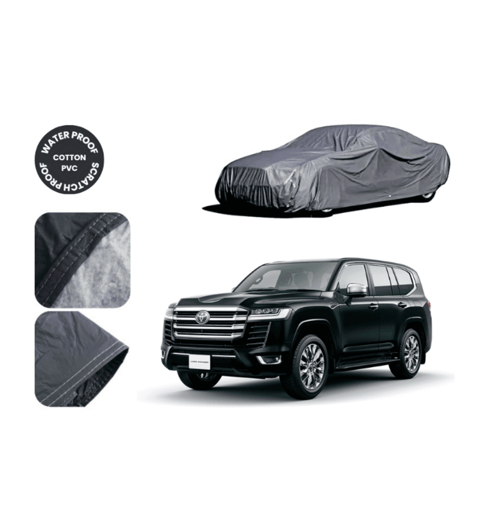 Zingfix Toyota Landcruiser LC300 Premium Waterproof Top Cover – Dust & Scratch Protection