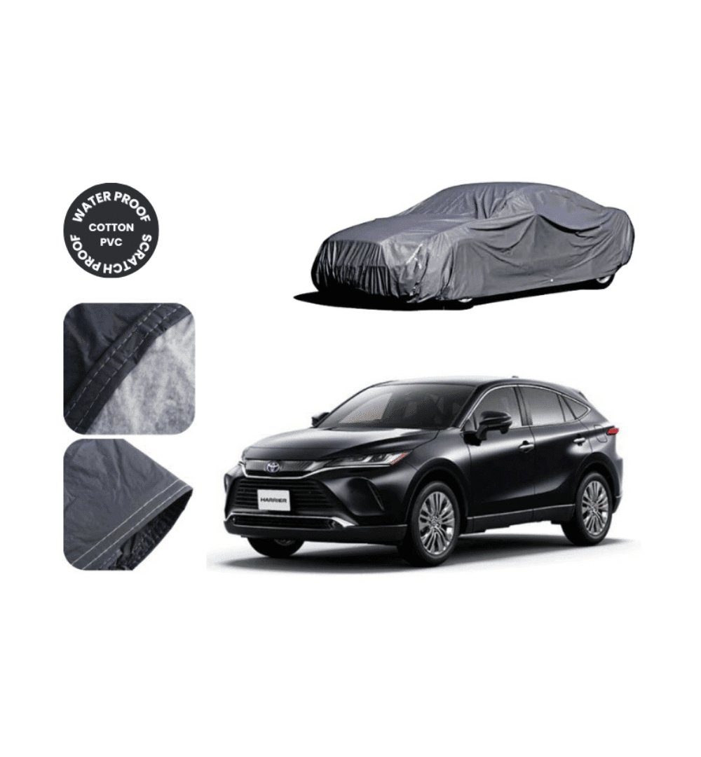 Zingfix Toyota Harrier Premium Waterproof Top Cover – Dust & Scratch Protection