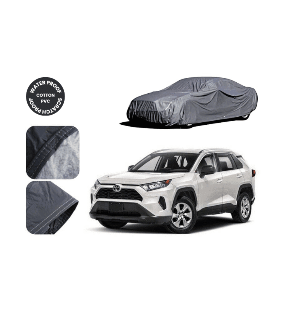 Zingfix Toyota Rav4 Premium Waterproof Top Cover – Dust & Scratch Protection