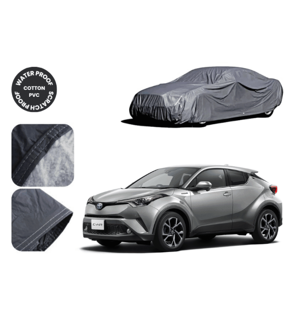 Zingfix Toyota CH-R Premium Waterproof Top Cover – Dust & Scratch Protection