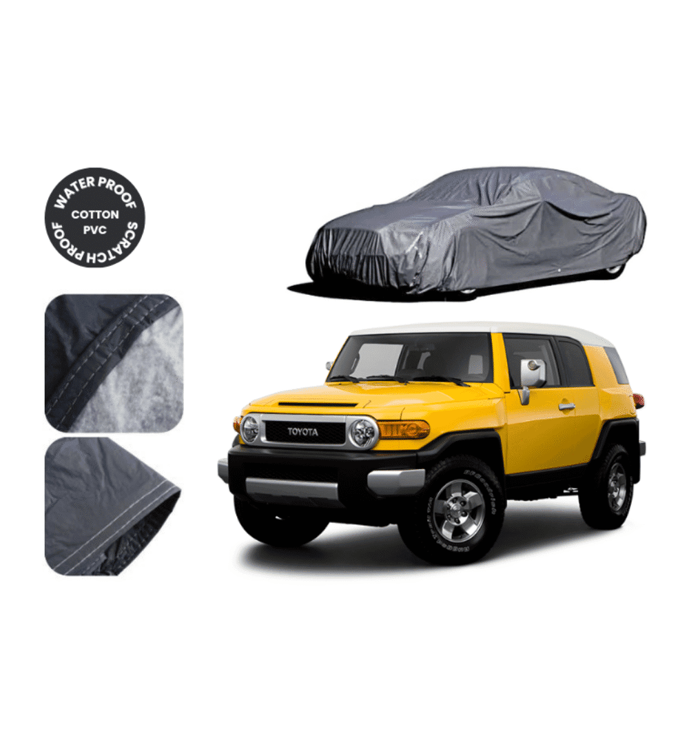 Zingfix Toyota FJ Cruiser Premium Waterproof Top Cover – Dust & Scratch Protection