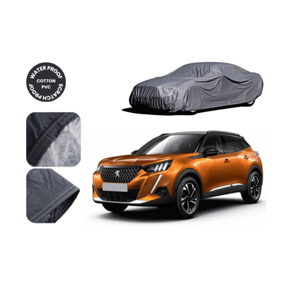Zingfix Peugeot 2008 Premium Waterproof Top Cover – Dust & Scratch Protection
