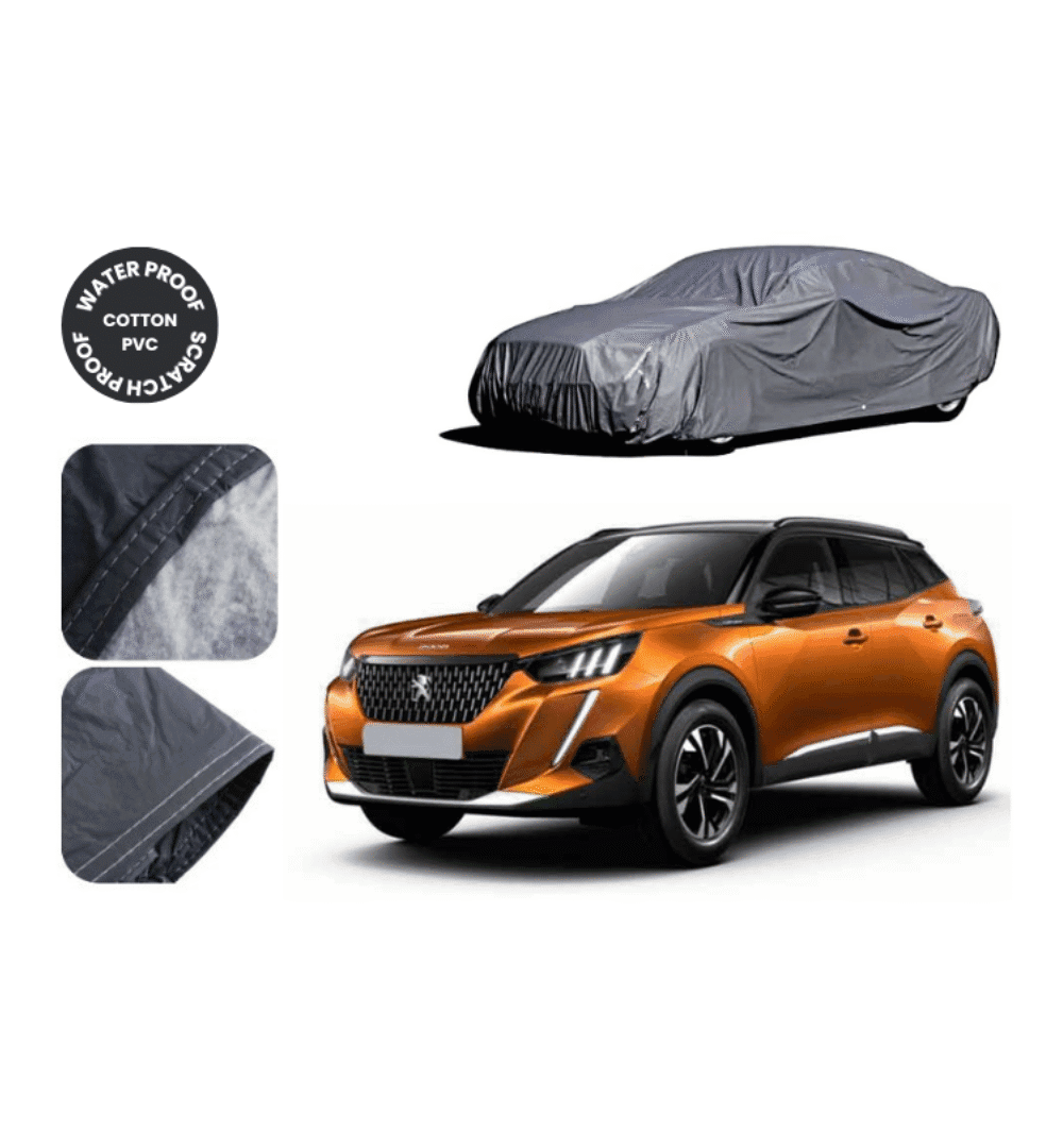 Zingfix Peugeot 2008 Premium Waterproof Top Cover – Dust & Scratch Protection