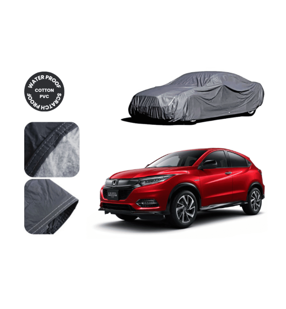 Zingfix Honda Vezel Premium Waterproof Top Cover – Dust & Scratch Protection