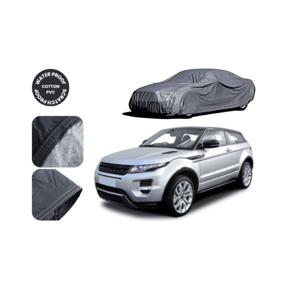 Zingfix Range Rover Evoque Premium Waterproof Top Cover – Dust & Scratch Protection