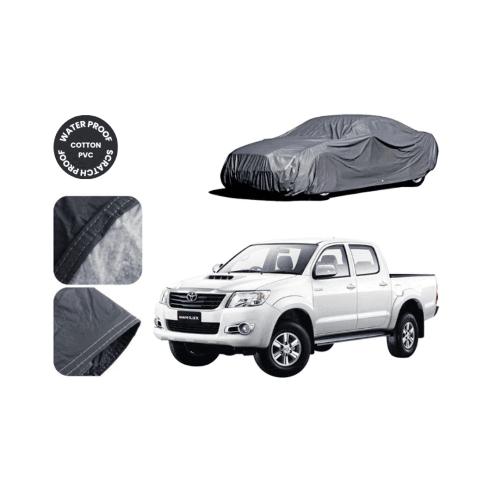 Zingfix Toyota Vigo Premium Waterproof Top Cover – Dust & Scratch Protection