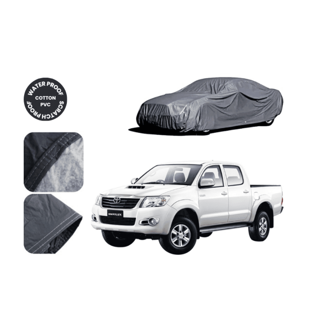 Zingfix Toyota Vigo Premium Waterproof Top Cover – Dust & Scratch Protection