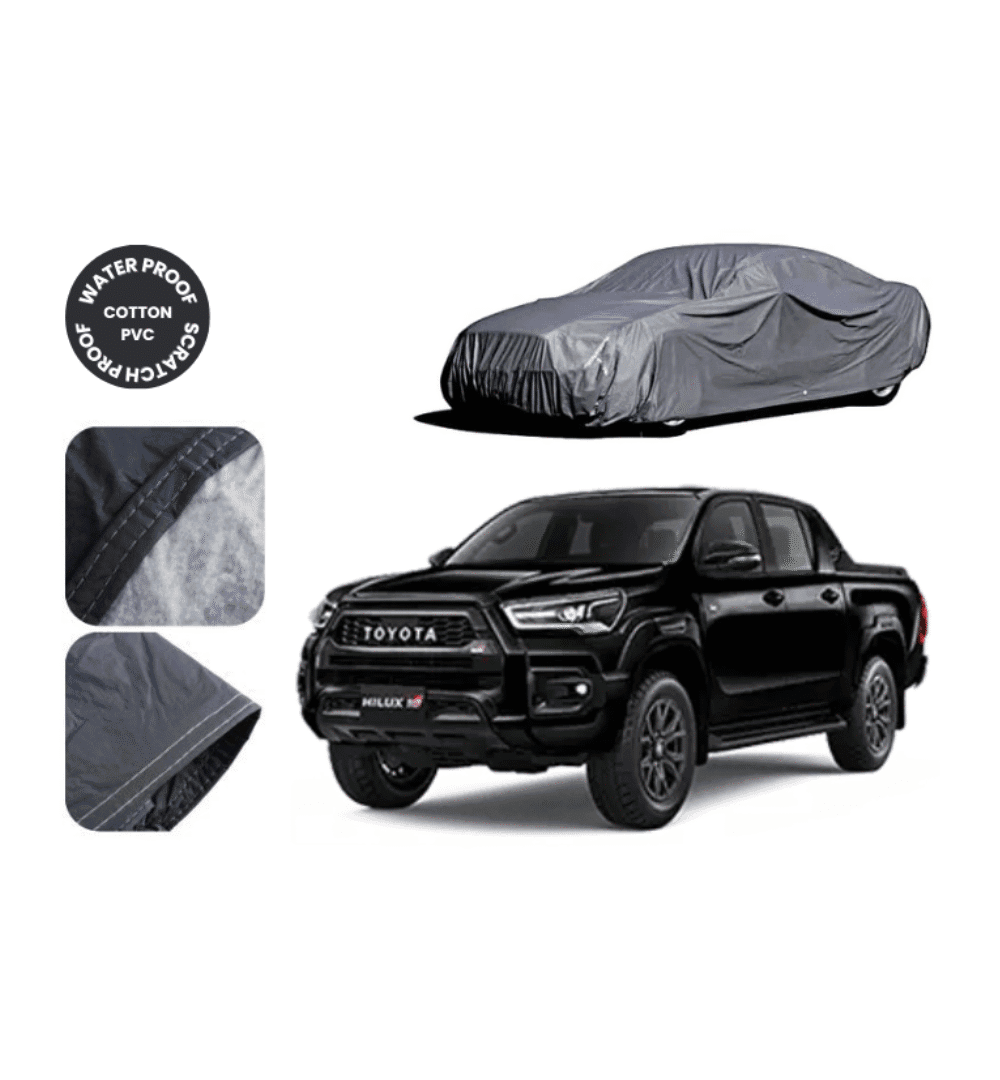 Zingfix Toyota Revo Premium Waterproof Top Cover – Dust & Scratch Protection