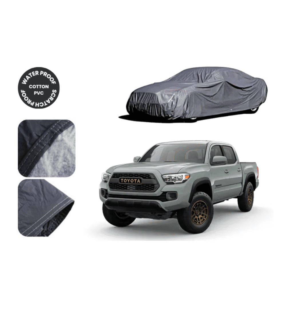 Zingfix Toyota Tacoma Premium Waterproof Top Cover – Dust & Scratch Protection