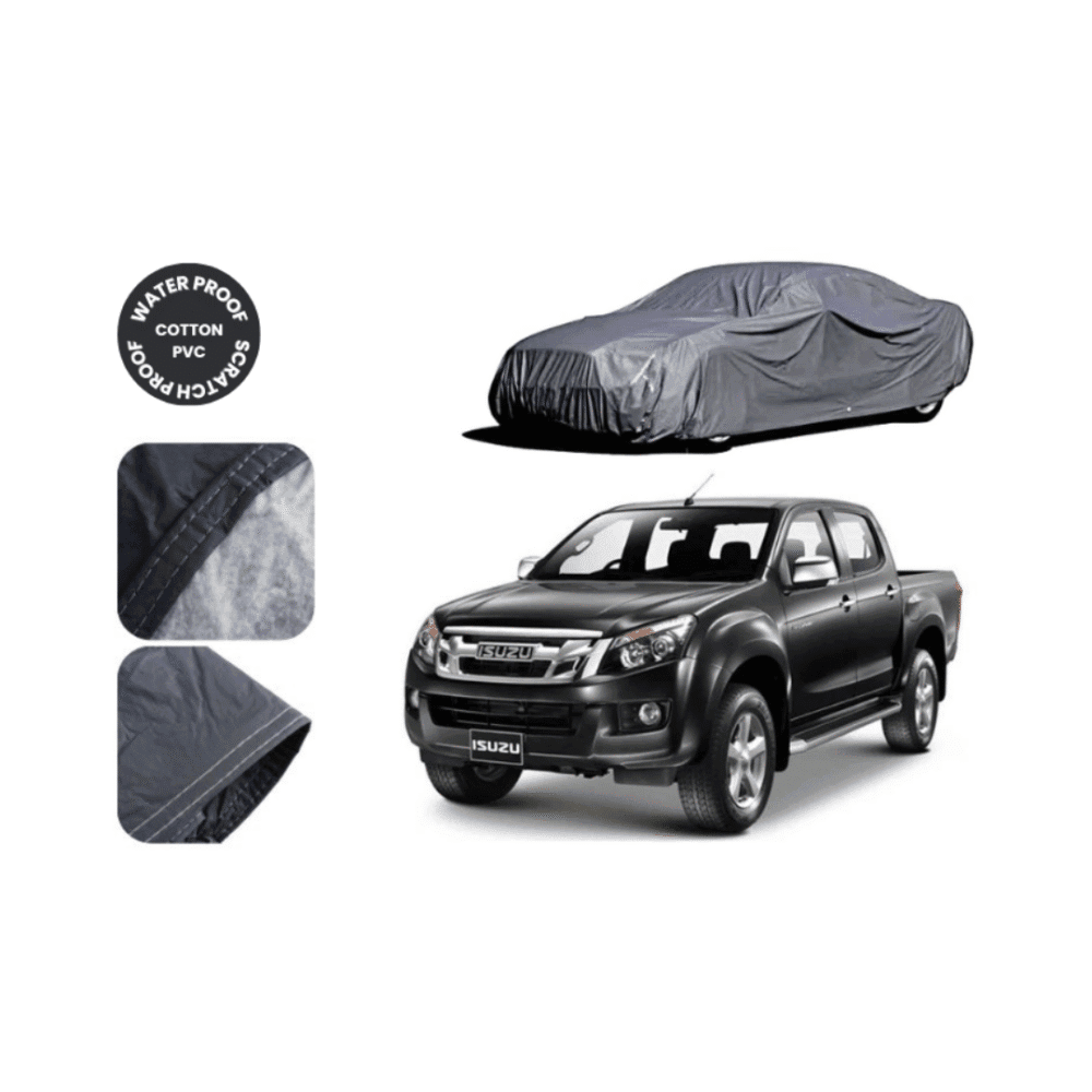 Zingfix ISUZU D MAX Premium Waterproof Top Cover – Dust & Scratch Protection