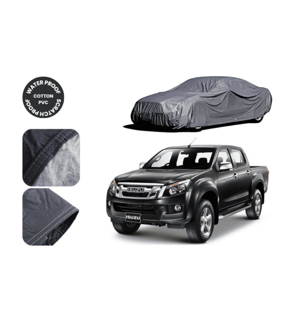 Zingfix ISUZU D MAX Premium Waterproof Top Cover – Dust & Scratch Protection
