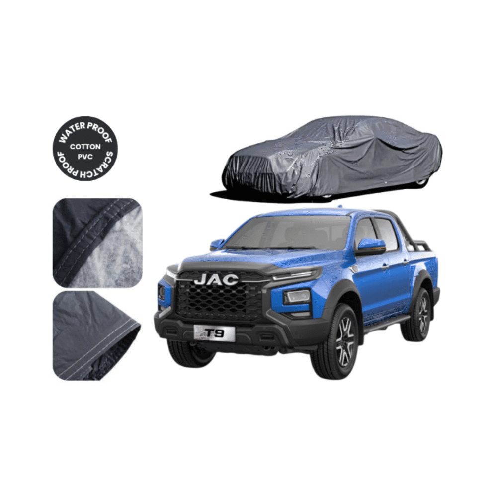 Zingfix JAC T9 Premium Waterproof Top Cover – Dust & Scratch Protection
