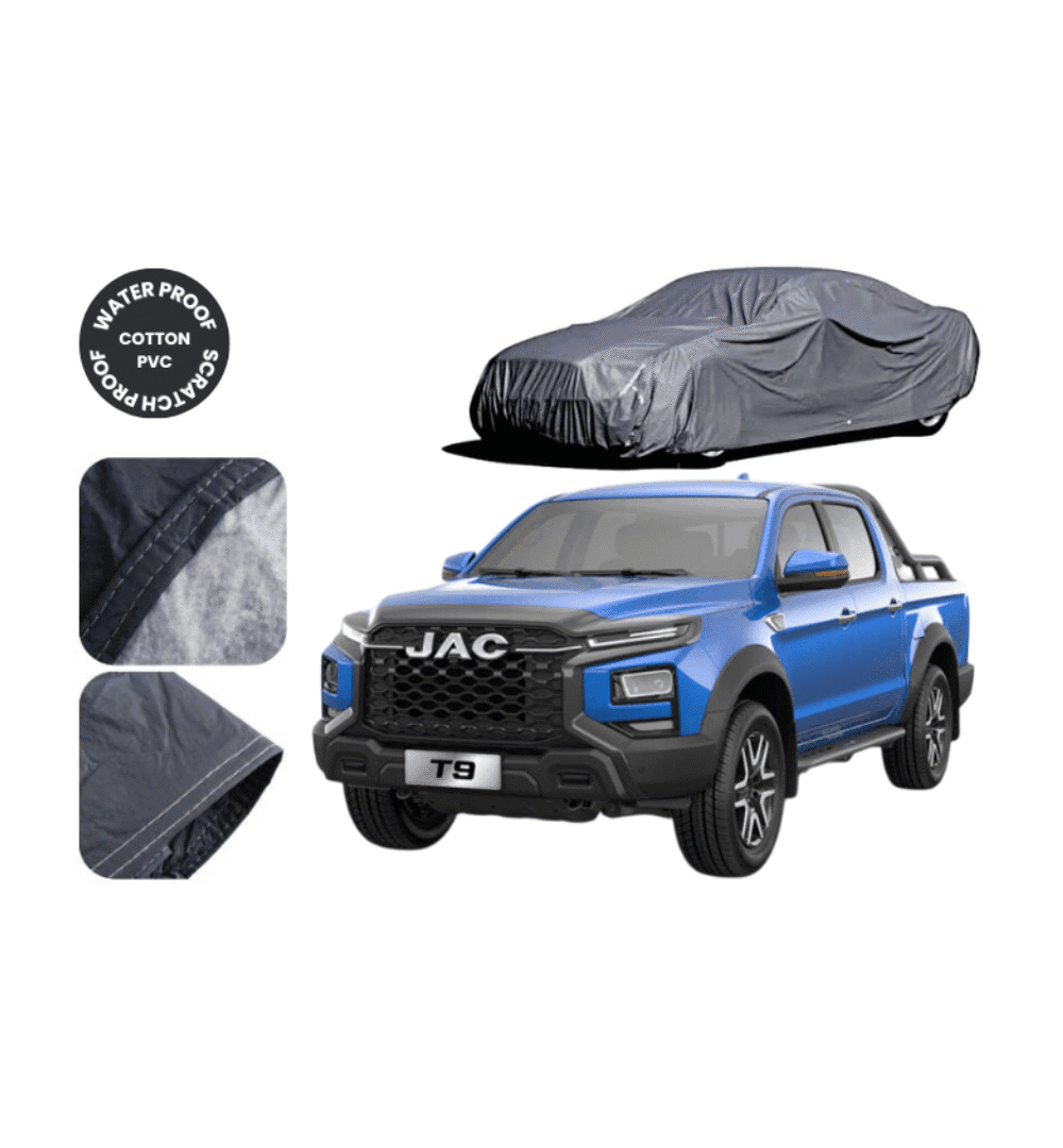 Zingfix JAC T9 Premium Waterproof Top Cover – Dust & Scratch Protection