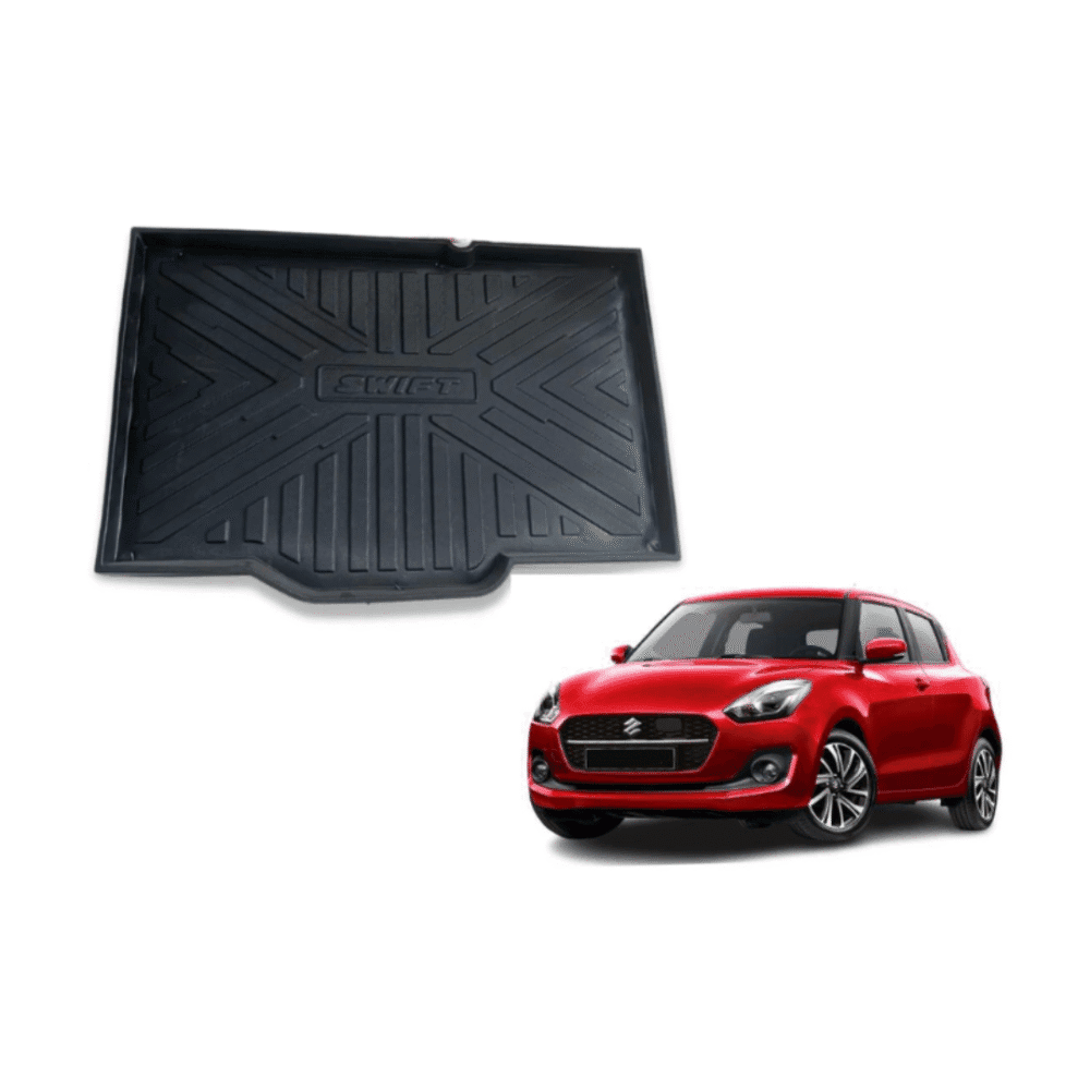 Suzuki Swift 2022-2025 Trunk Tray | PVC Liner | Trunk Protection