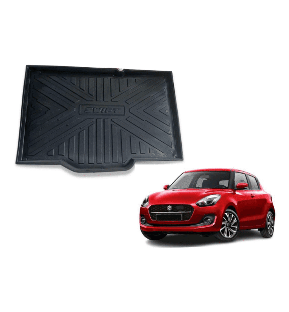 Suzuki Swift 2022-2025 Trunk Tray | PVC Liner | Trunk Protection