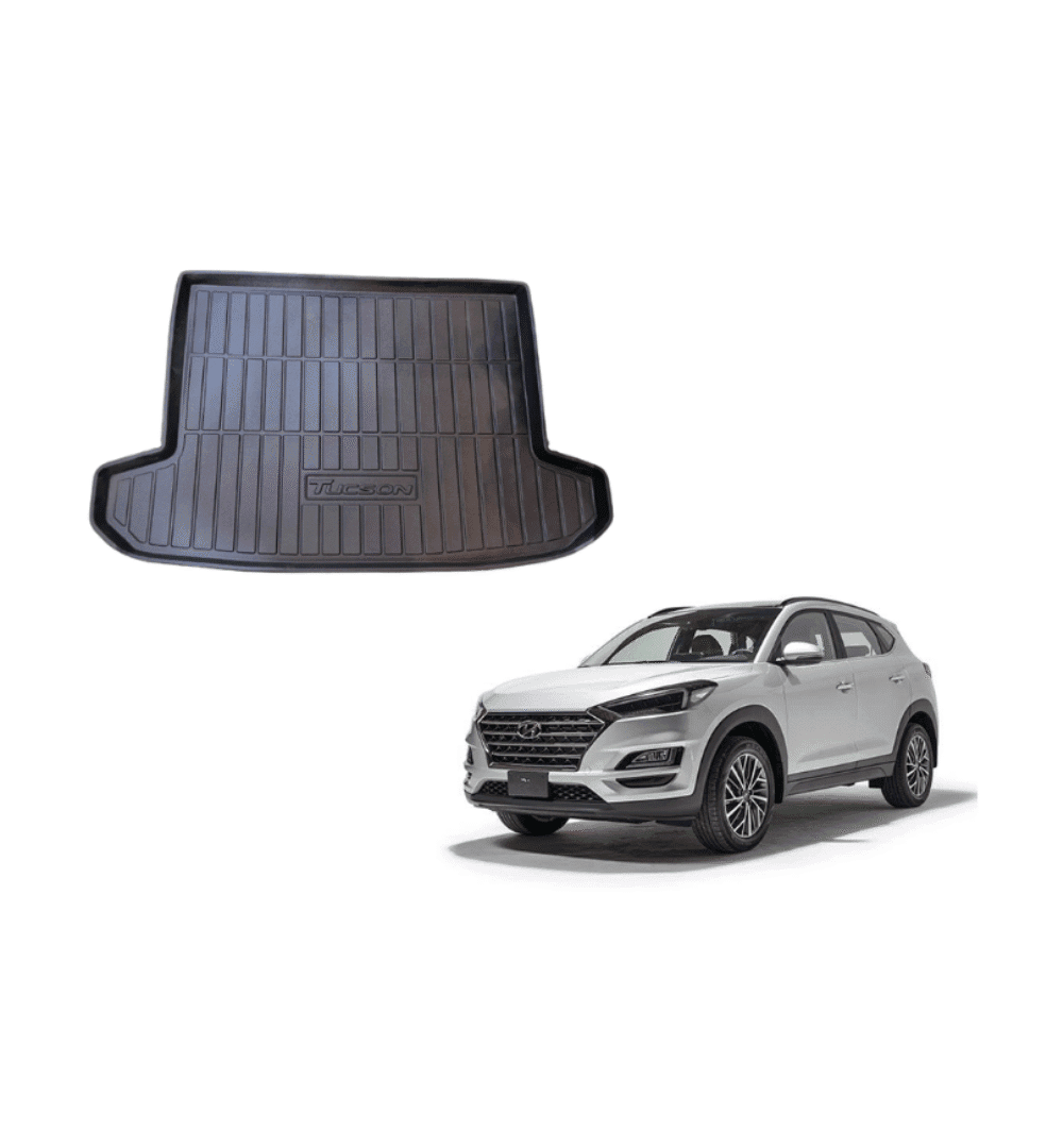 Hyundai Tucson Trunk Tray | PVC Liner | Trunk Protection