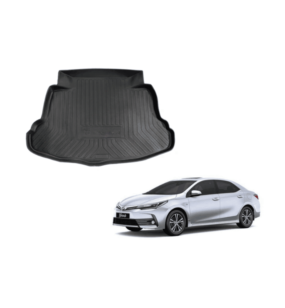 Toyota Corolla 2015-2023 Trunk Tray | PVC Liner | Trunk Protection