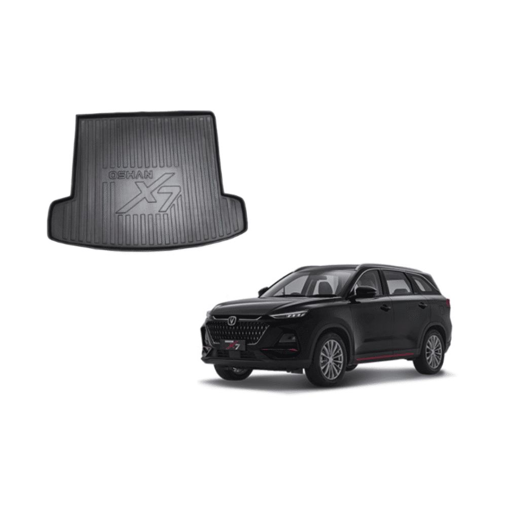 Changan Oshan X7 Trunk Tray | PVC Liner | Trunk Protection