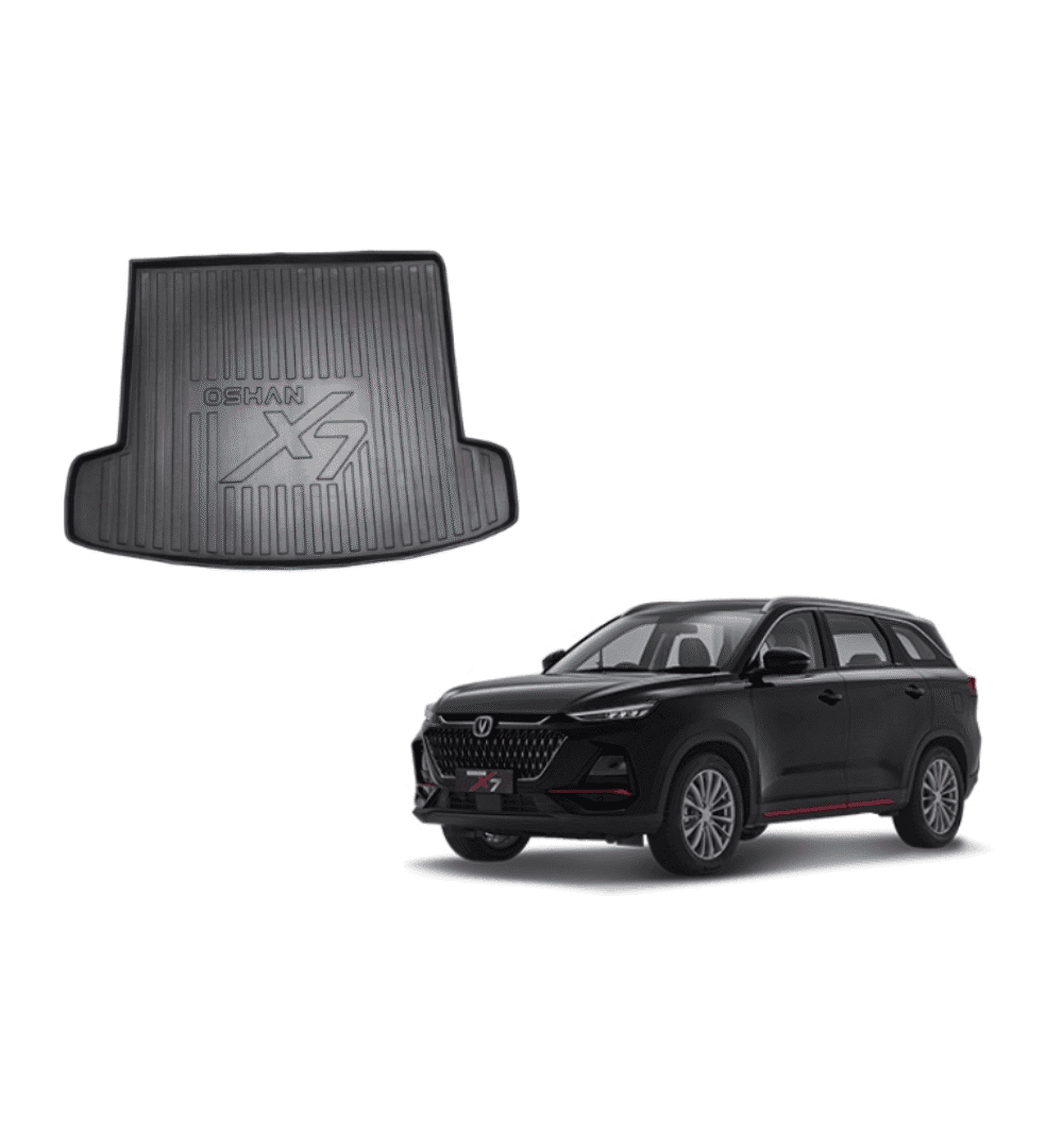 Changan Oshan X7 Trunk Tray | PVC Liner | Trunk Protection