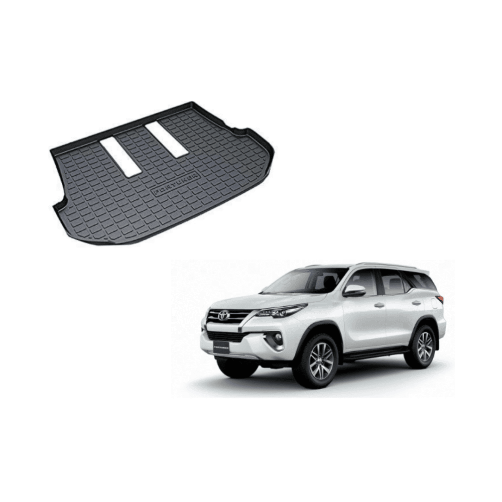 Toyota Fortuner Trunk Tray | PVC Liner | Trunk Protection
