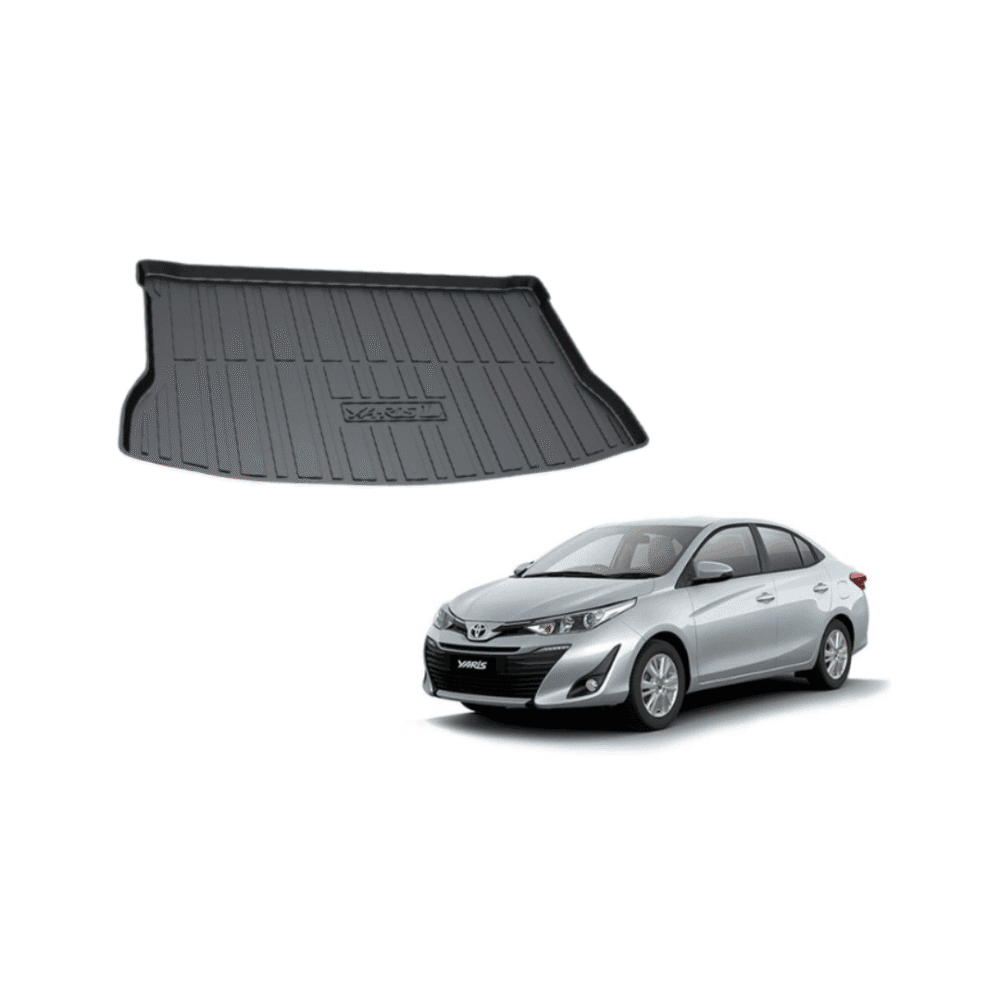 Toyota Yaris 2020-2023 Trunk Tray | PVC Liner | Trunk Protection